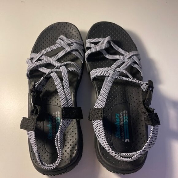 Regae - Irie Mon Sport Thong Sandals Black New - Picture 2 of 5